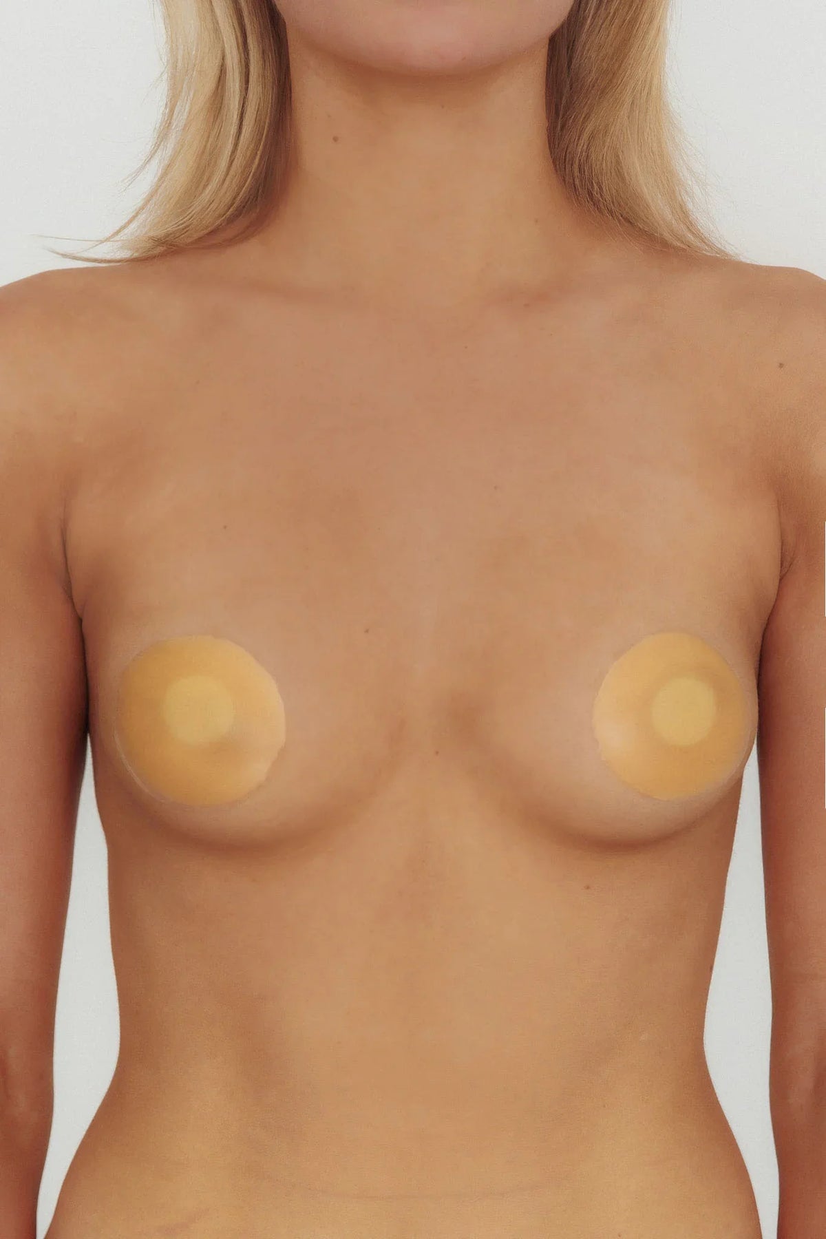 Sandy Scalloped Silicone Nipple Cover Nude