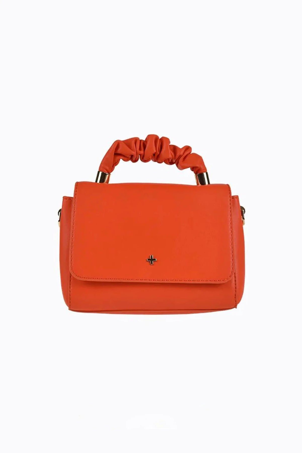 Peta And Jain Kendall Gathered Handbag Orange