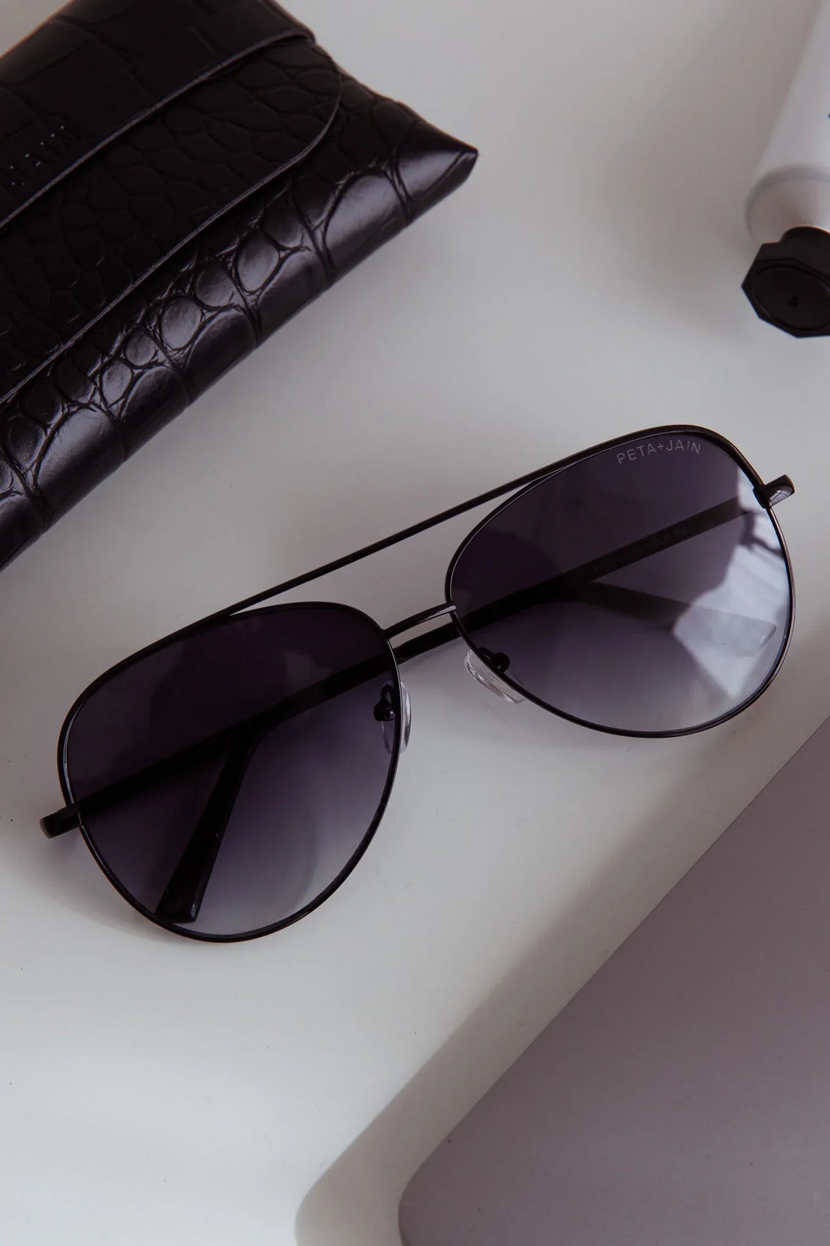Peta And Jain Franki Sunglasses Black