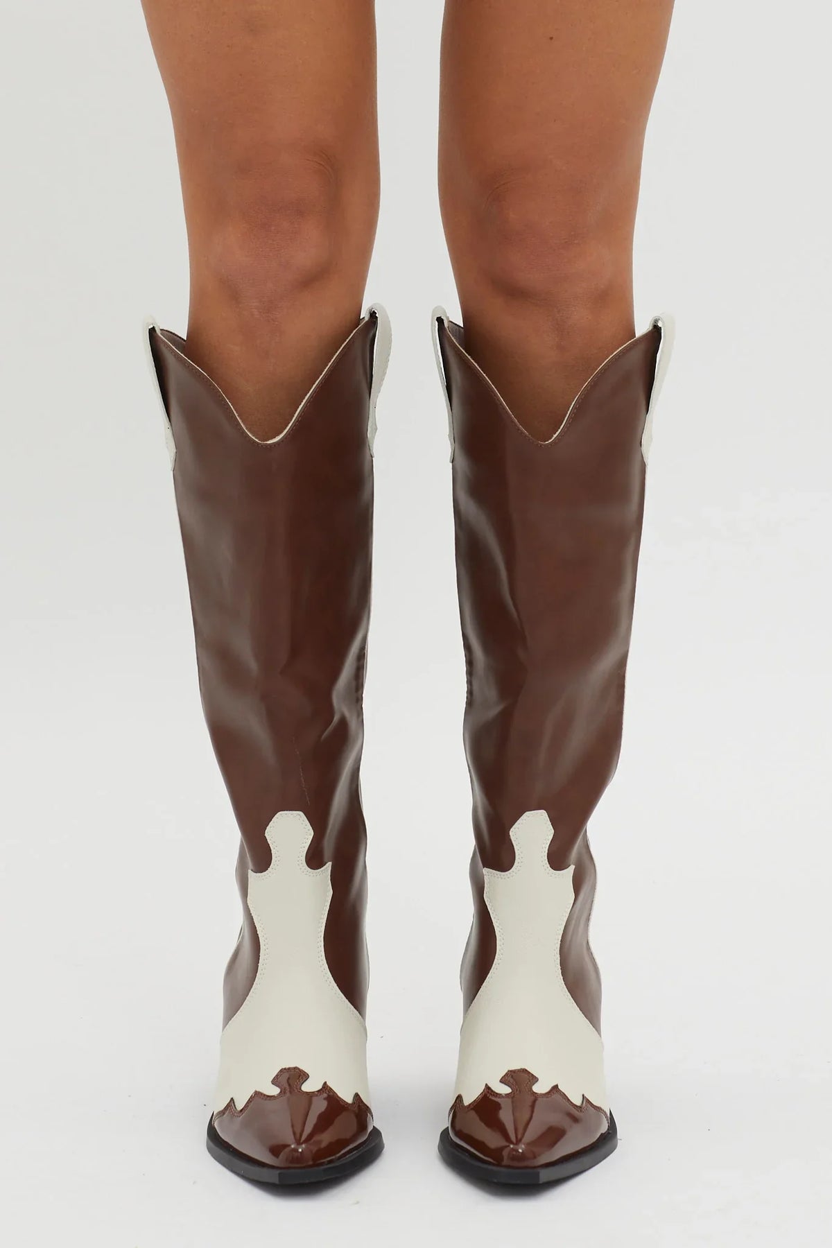 BiLLiNi Etta Boot Chocolate/Ivory