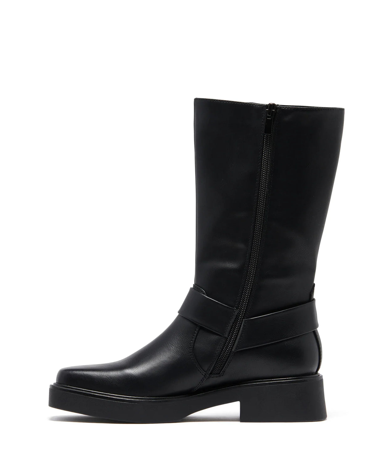 THERAPY Edge Biker Boot Black
