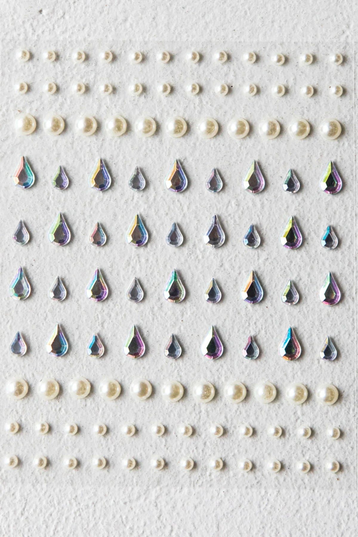 Goddess Face Jewels Multi A