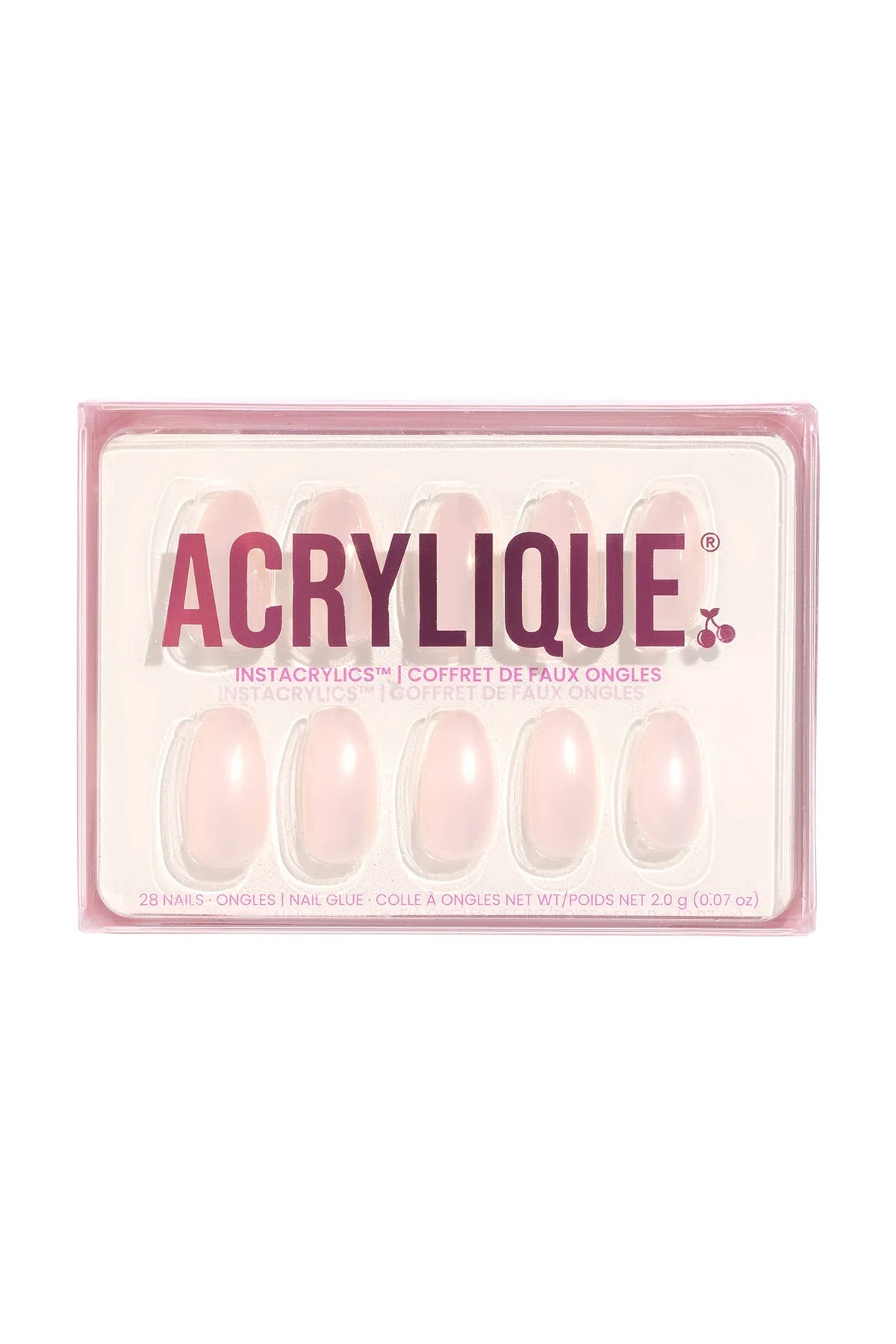 ACRYLIQUE Instacrylics Strawberry Glazed Donut