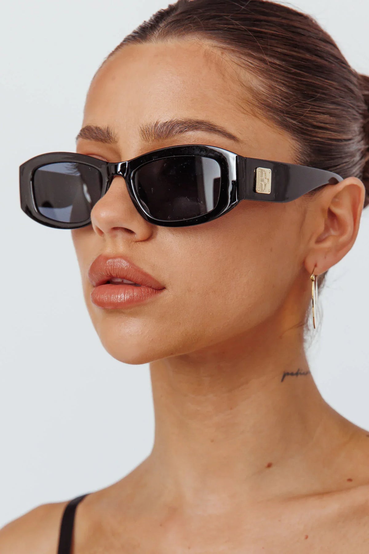 Peta And Jain Inez Sunglasses Black