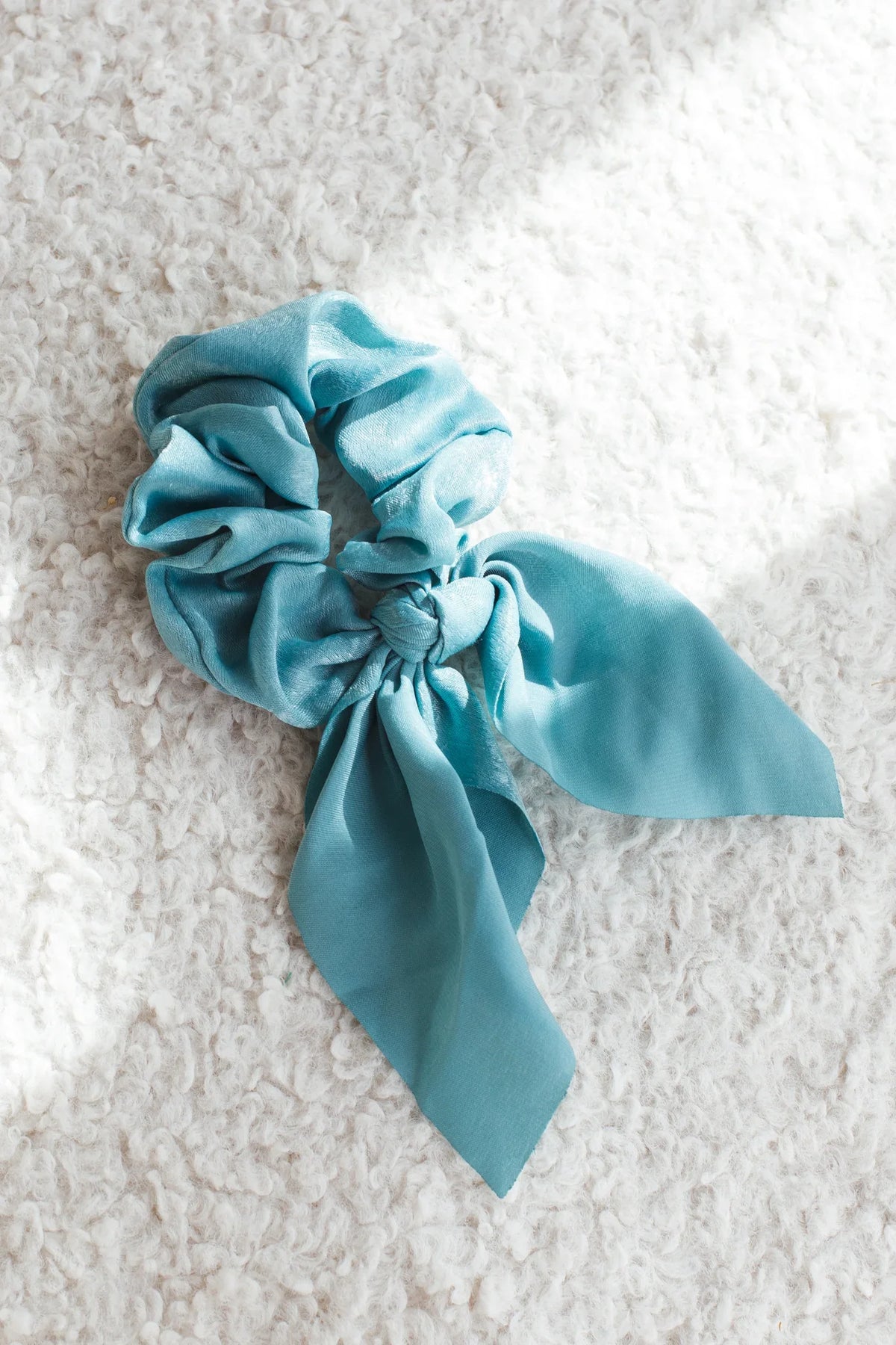 Calle Tie Scrunchie Ocean