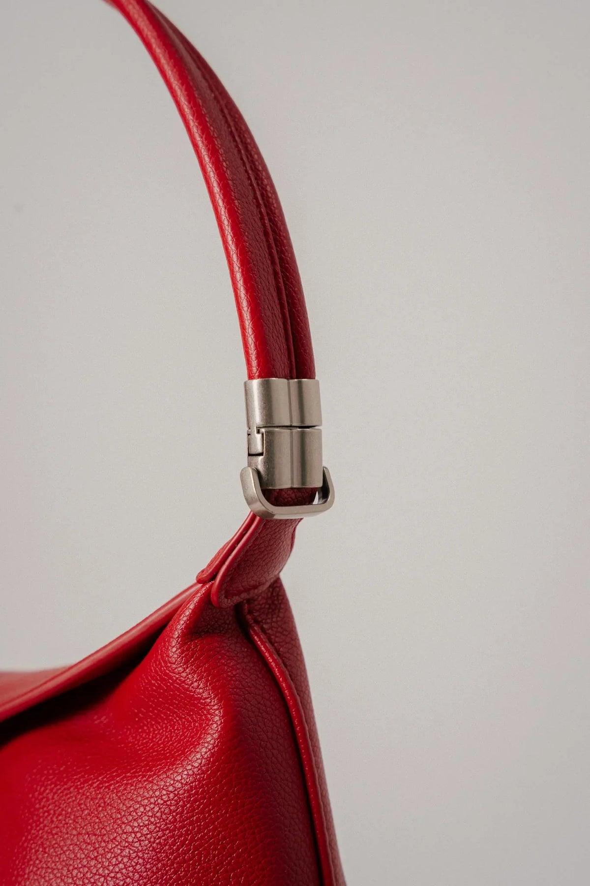 TEN TONES Aurelia Hobo Bag Red
