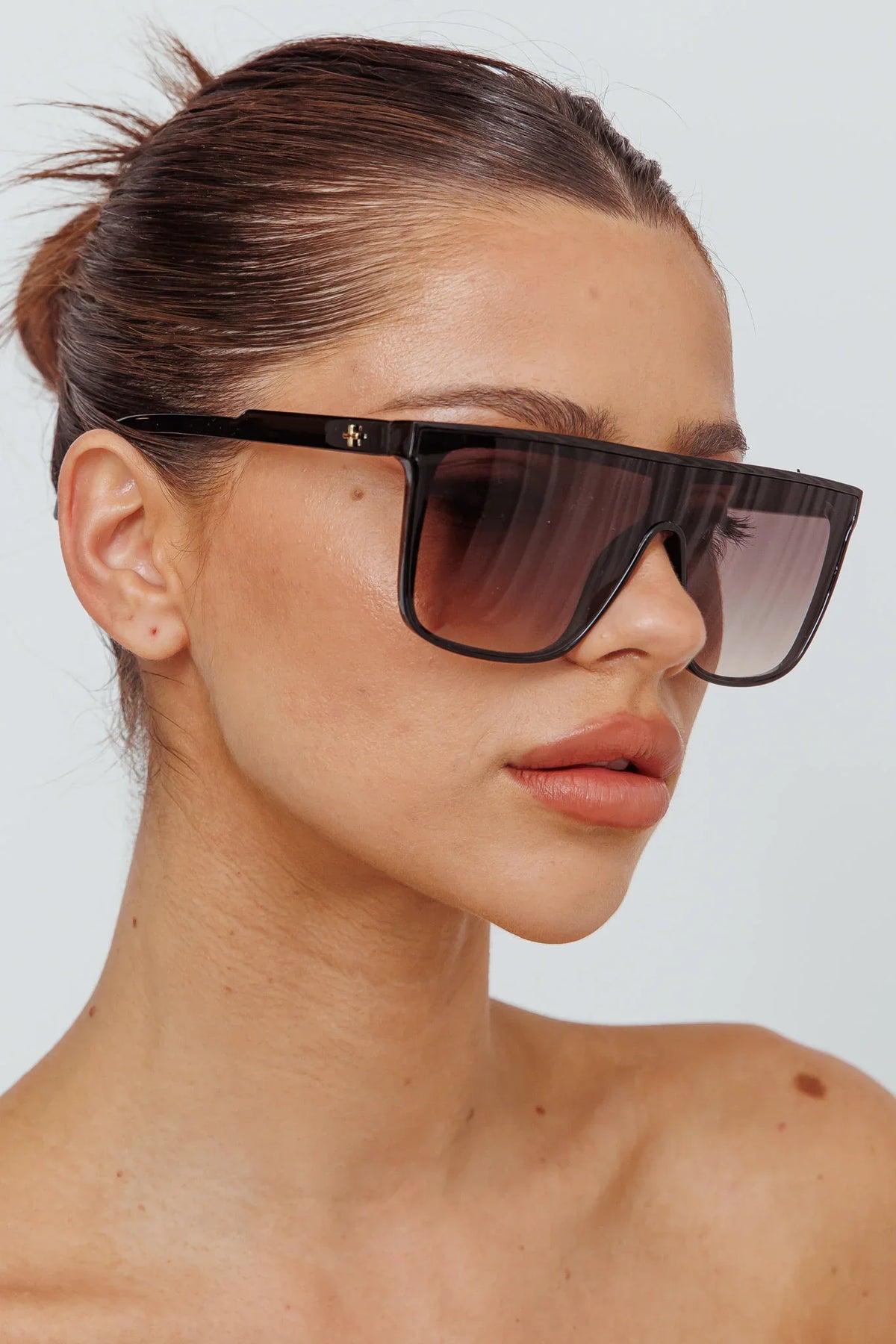 Peta And Jain Mars Sunglasses Black