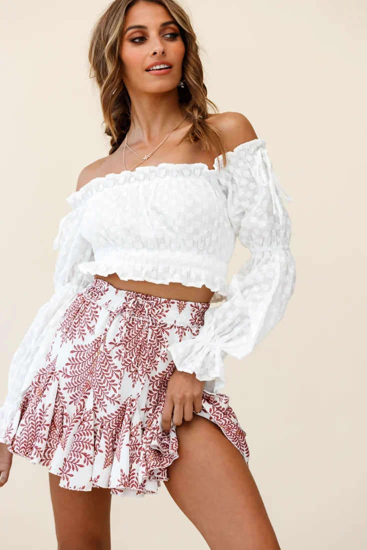 Taryn Bardot Top White