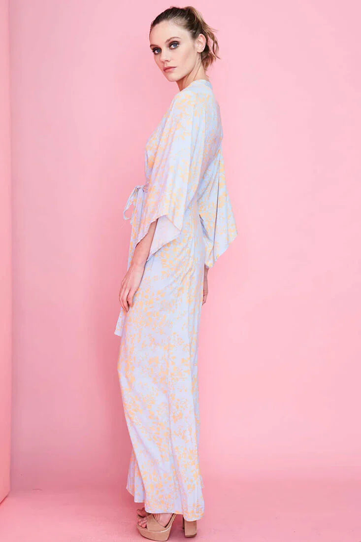 Kira Summer Maxi Dress Orange
