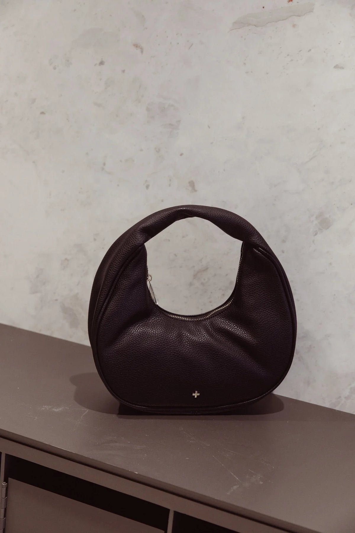 Peta And Jain Taylor Shoulder Bag Black