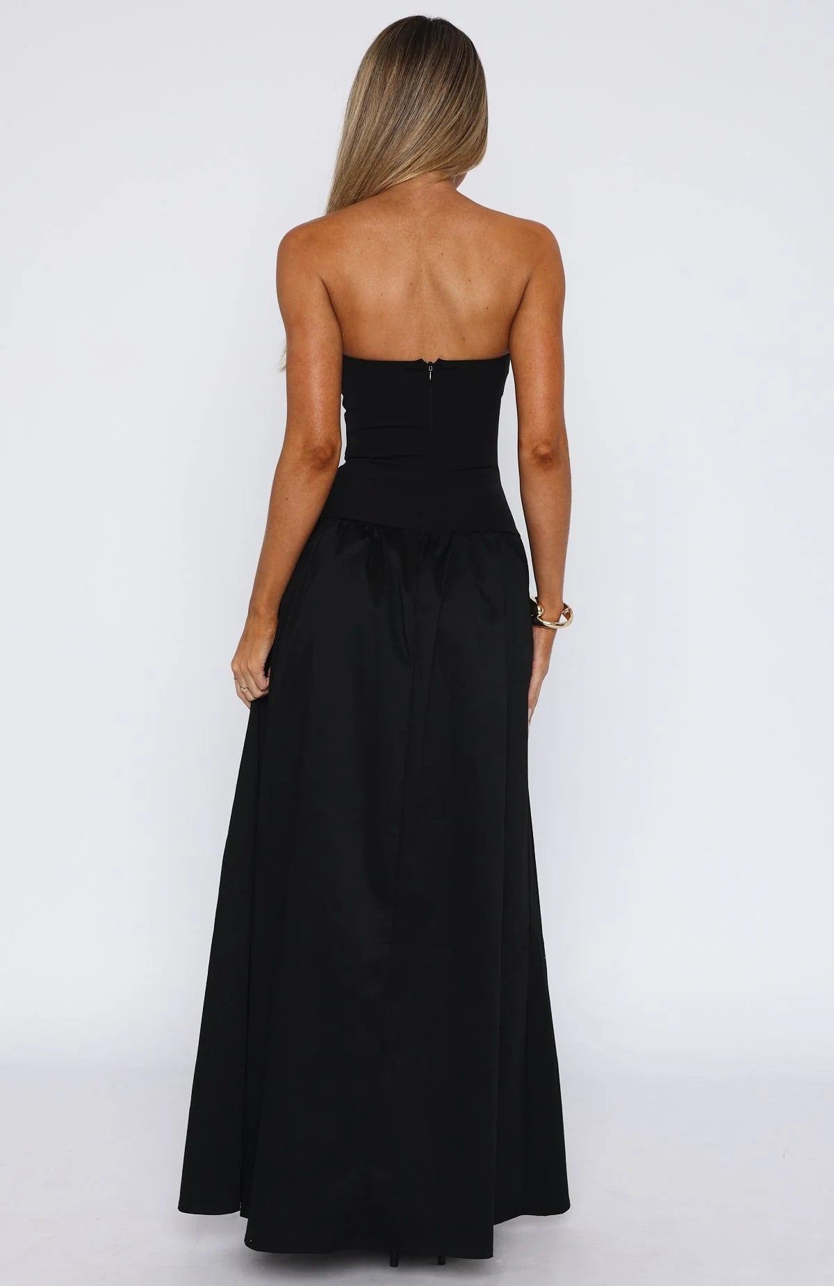 Take Back Maxi Dress Black