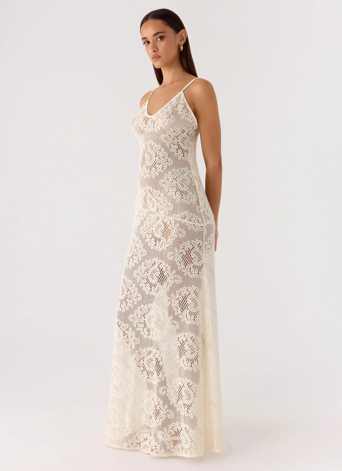 Annalee Maxi Dress - Ivory