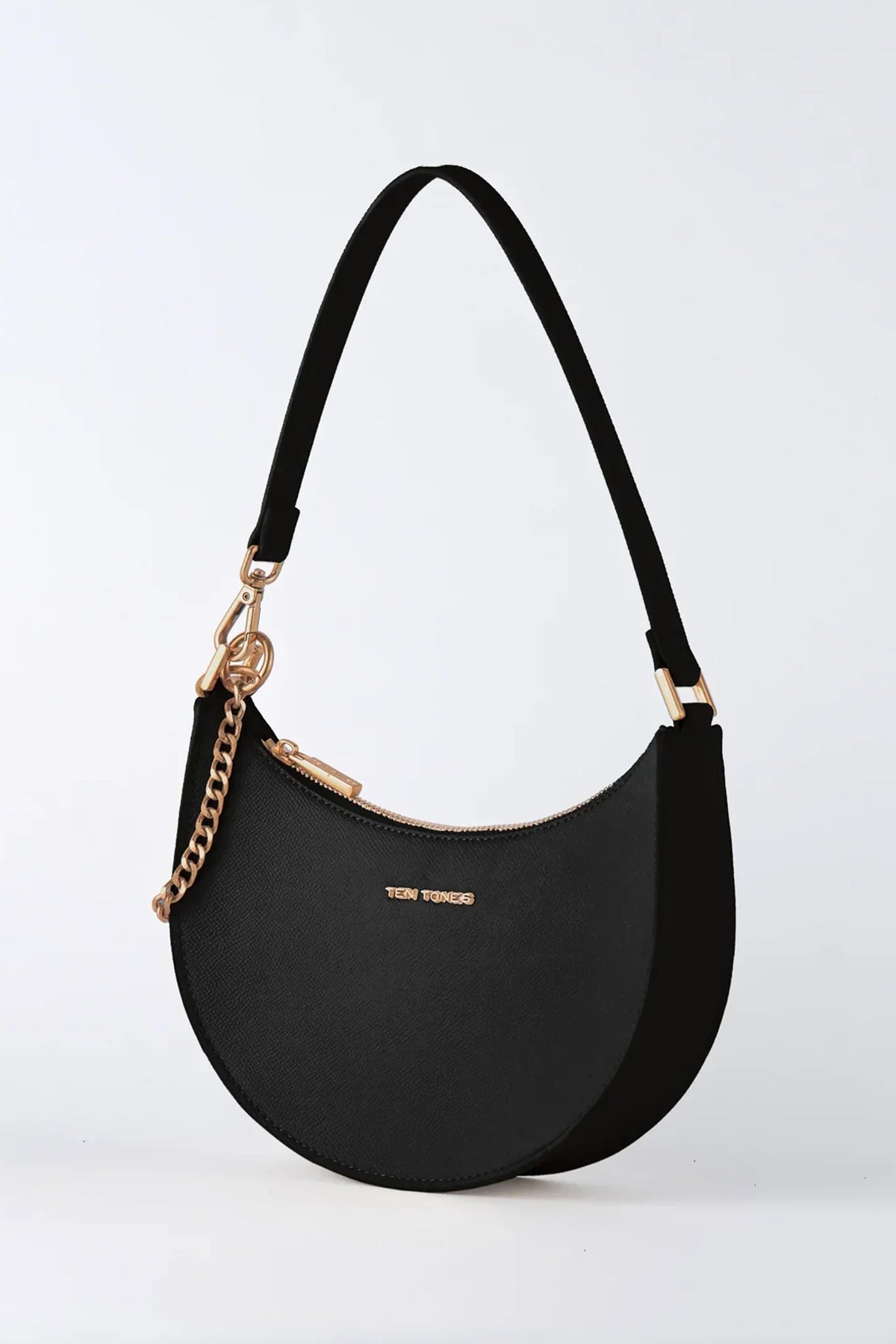 TEN TONES Grayson Moon Bag Black