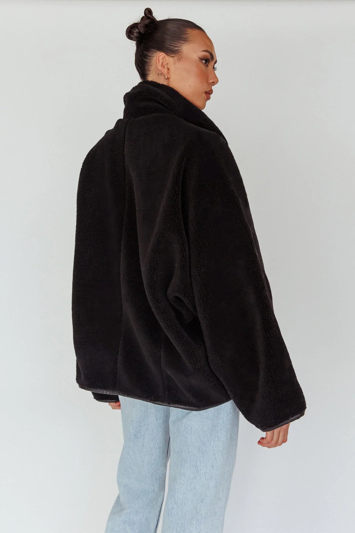 Cambra Toggle Jacket Black