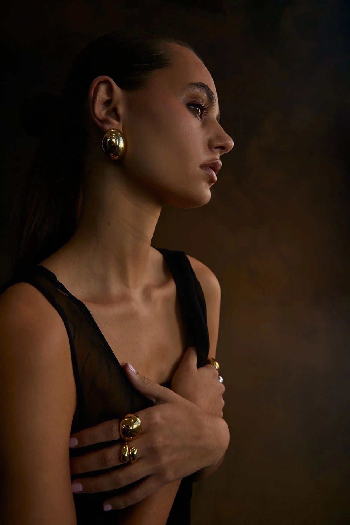 NOAH Chunky Ring Gold