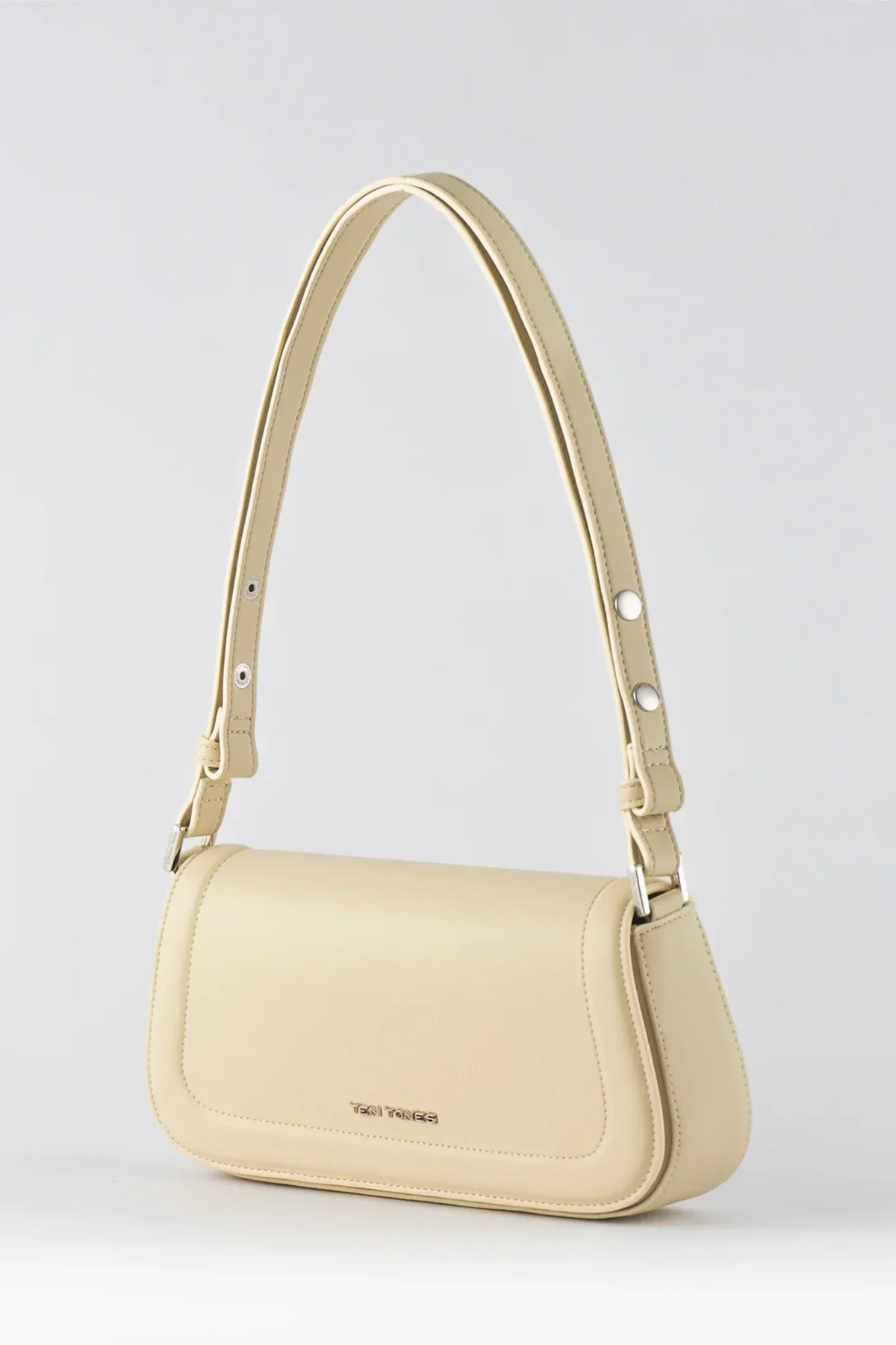 TEN TONES Bruno Baguette Bag Yellow