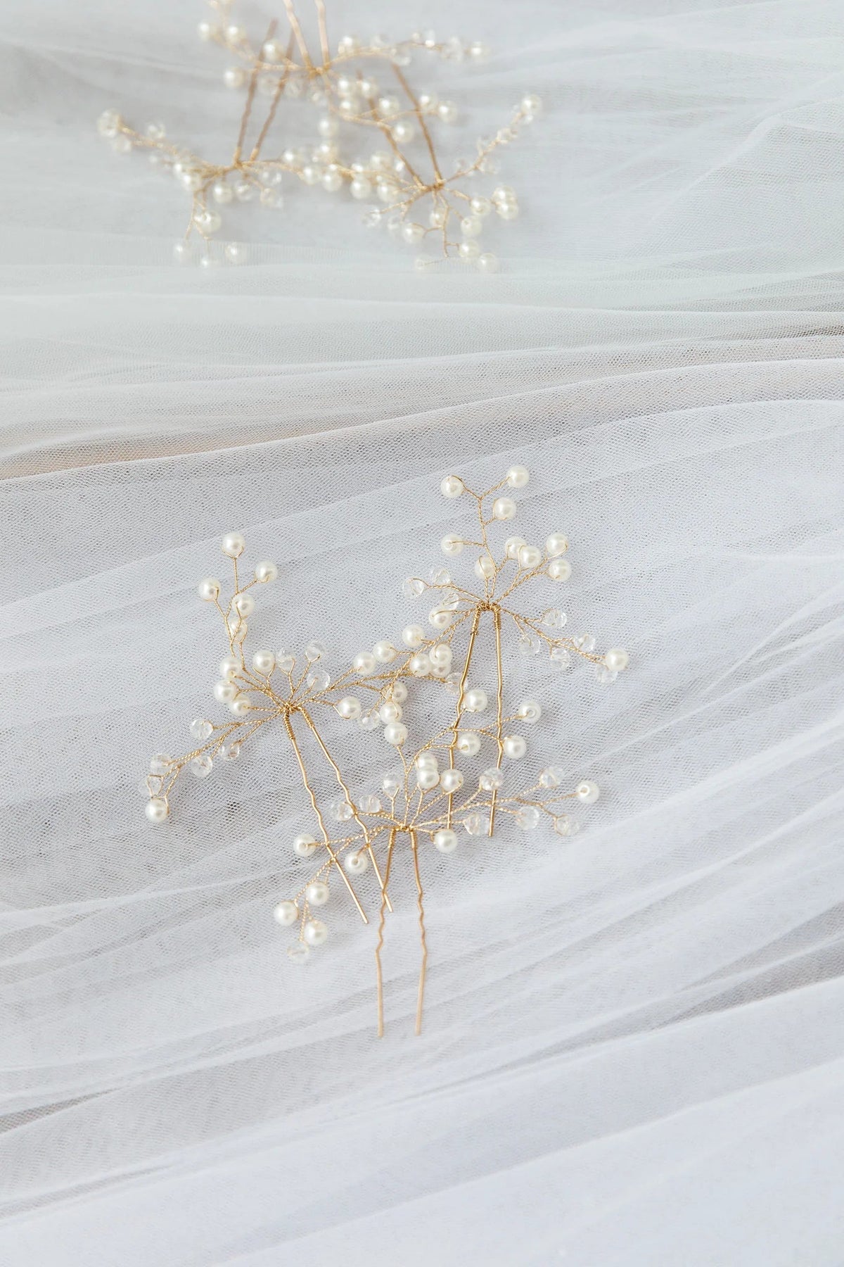 Medusa Pearl Hair Pin