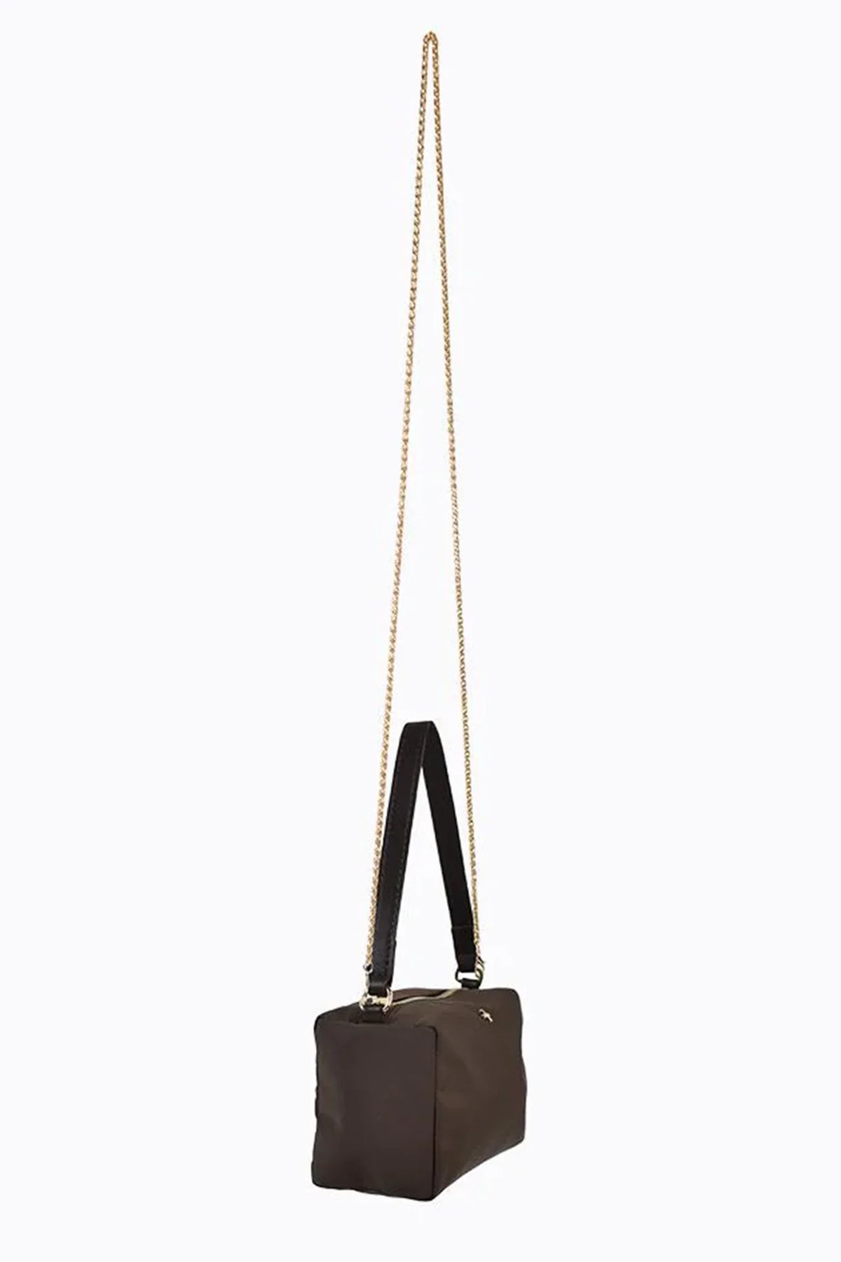 Peta And Jain Delta Shoulder Bag Chocolate