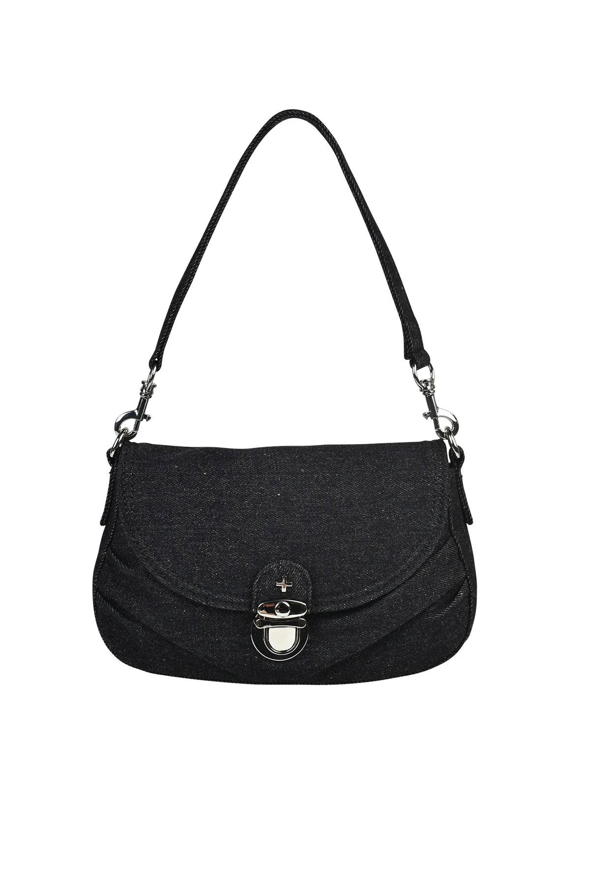 PETA + JAIN Rocha Shoulder Bag Dark Denim