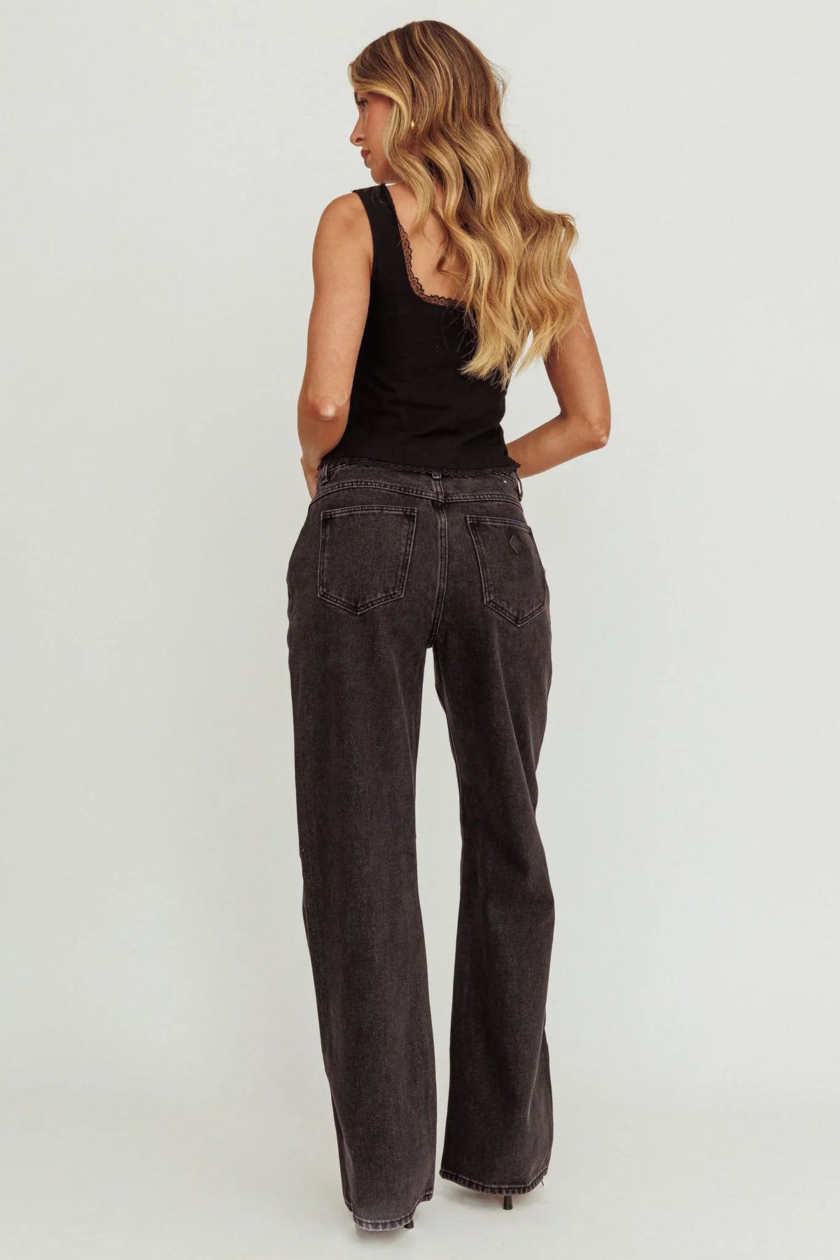 Abrand 95 Mid Baggy Heidi