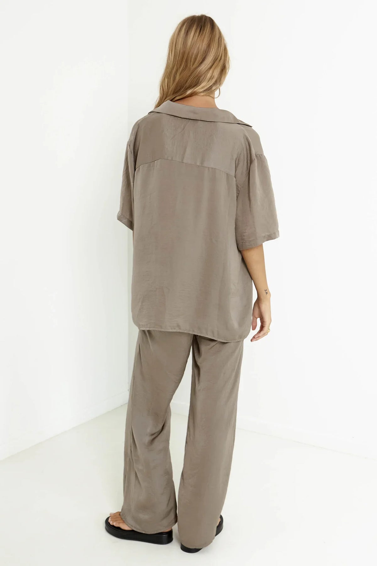 SNDYS Hallie Shirt Olive