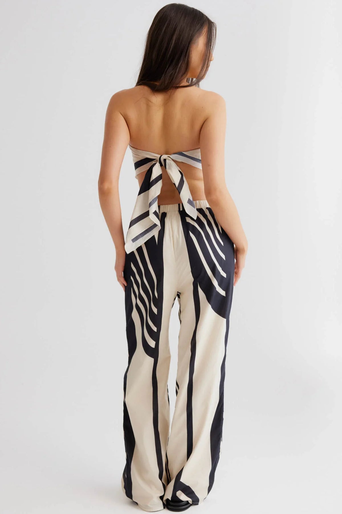 SNDYS Alba Wrap Black Print