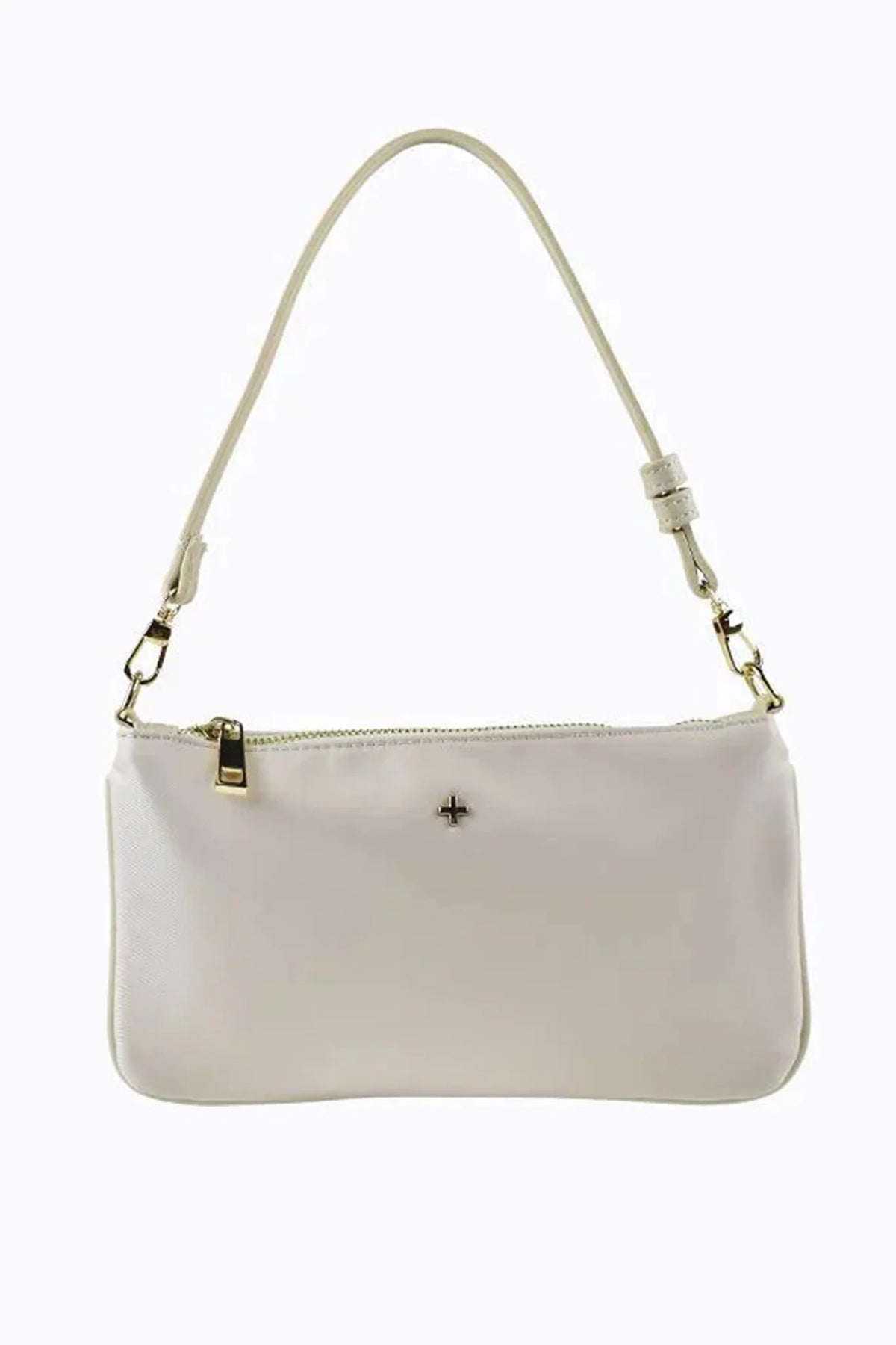 Peta And Jain Layla Mini Flat Shoulder Bag Bisque