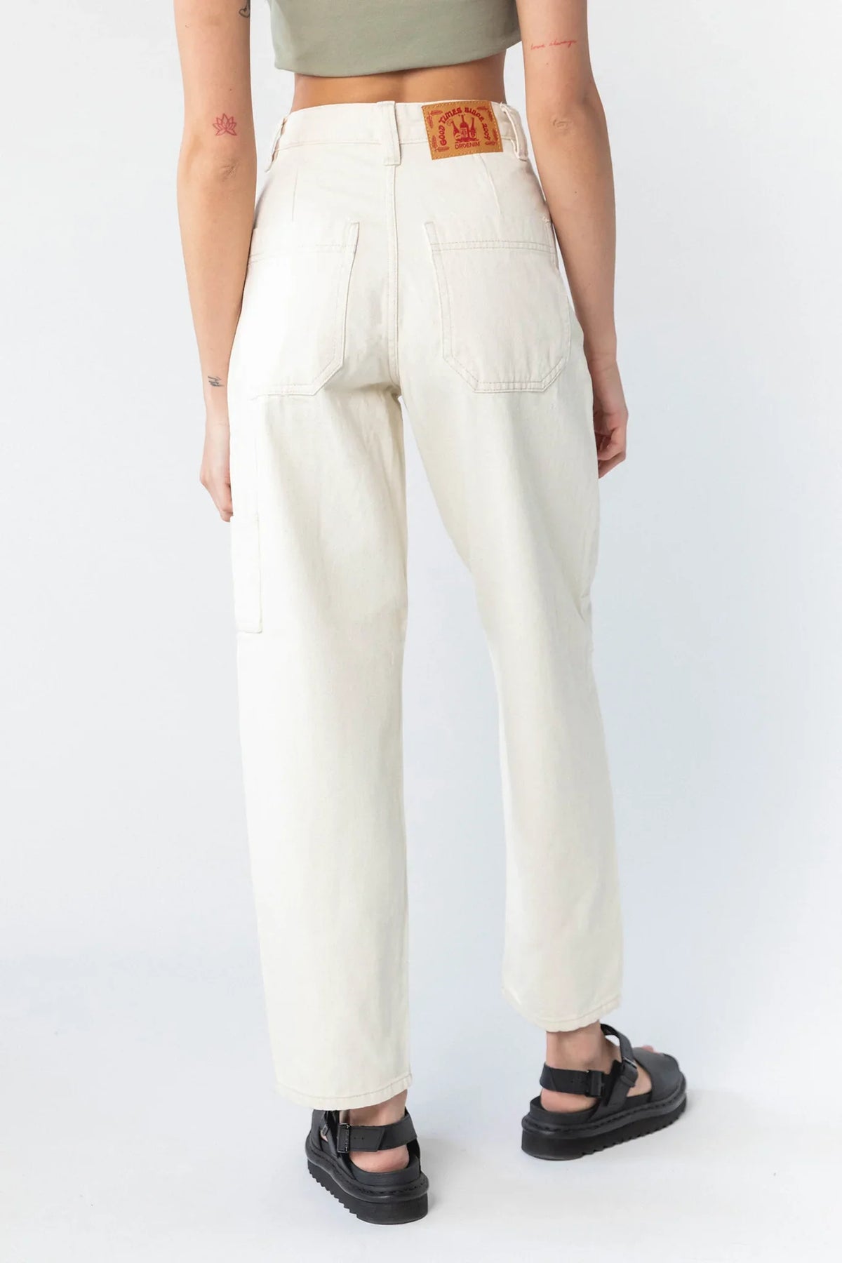 DR DENIM Bella Worker Loom State