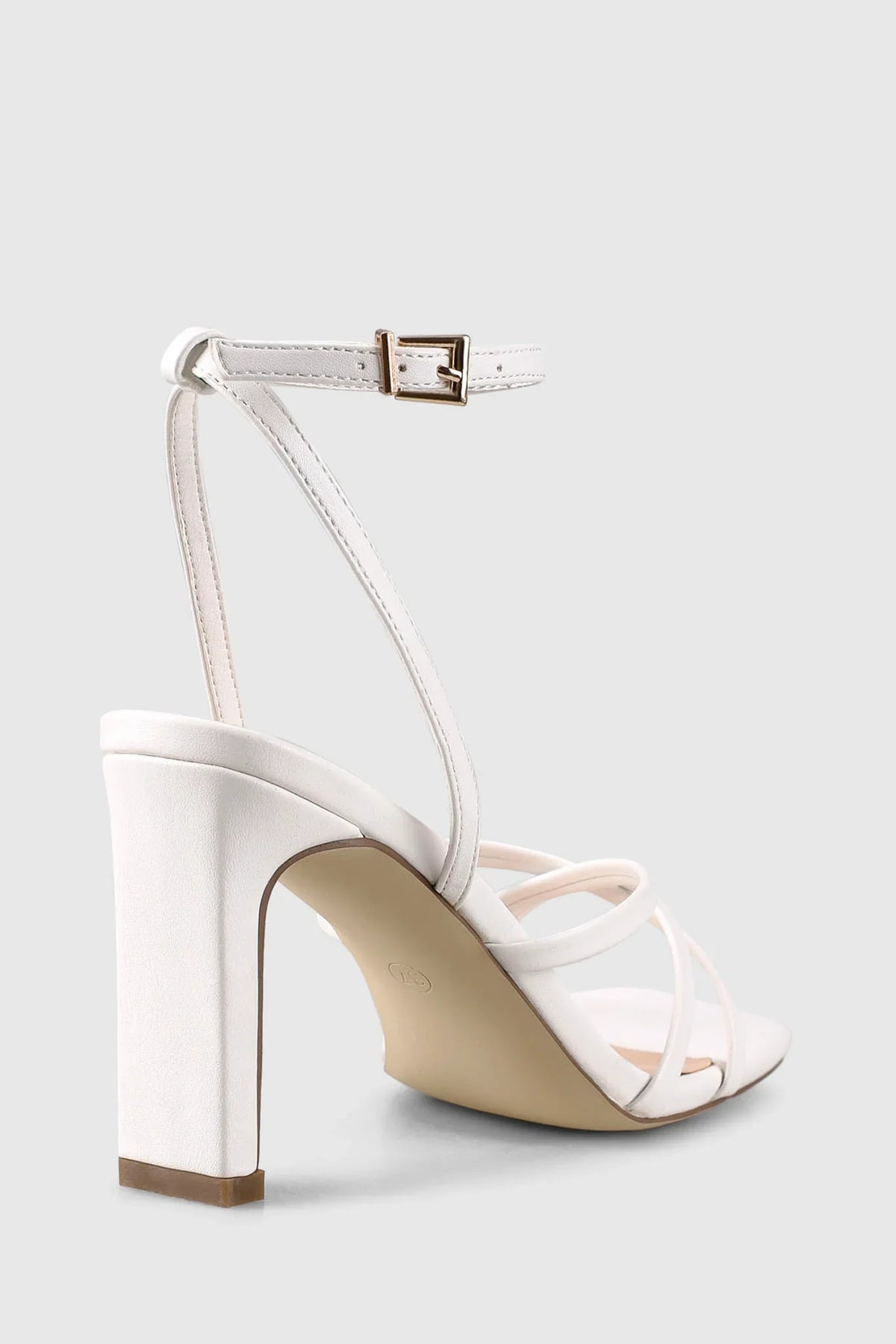 VERALi Kipp Strappy Heels Chalk
