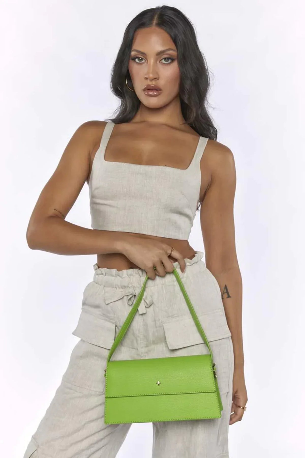 Peta And Jain Starri Shoulder Bag Apple