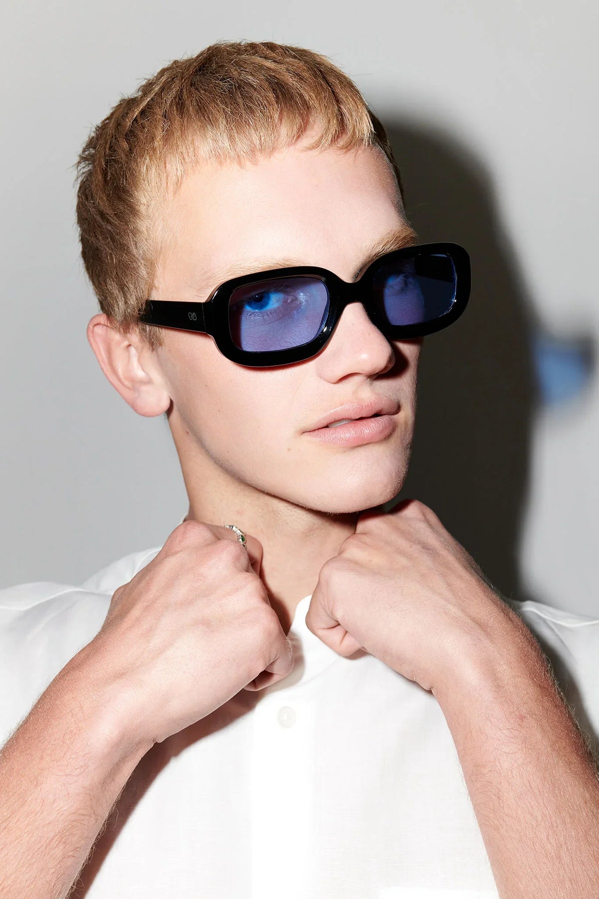 SZADE Sunglasses Soho ; Black/Prussian