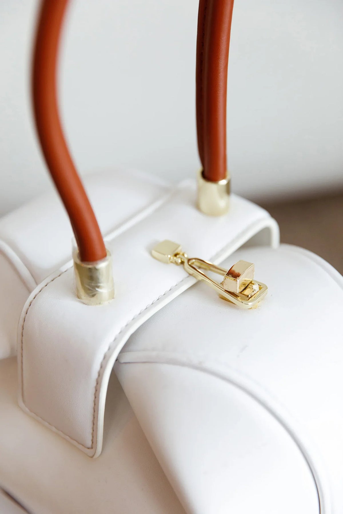 Billie Dumpling Hobo Bag White