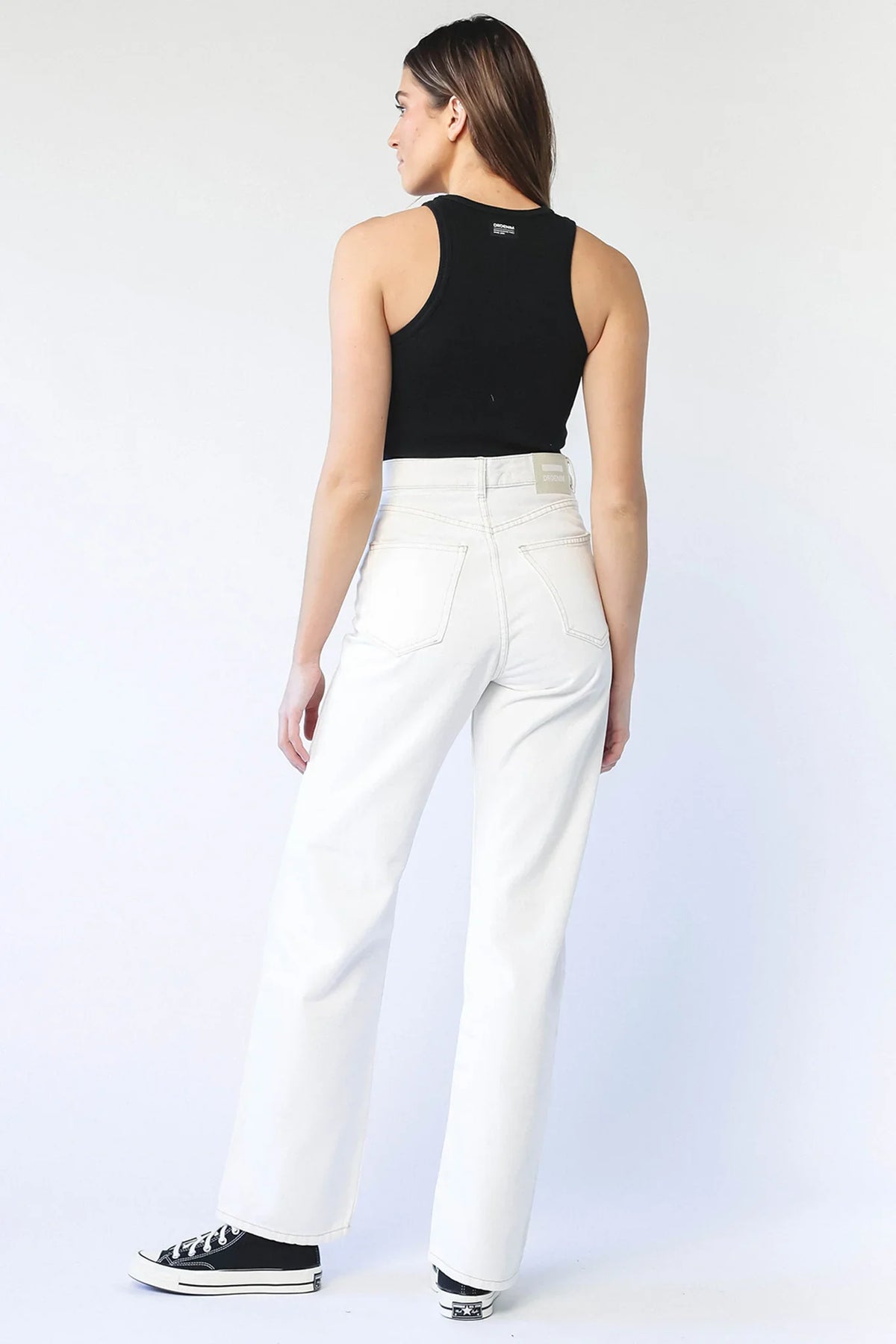 DR DENIM Echo Jeans Light Ecru