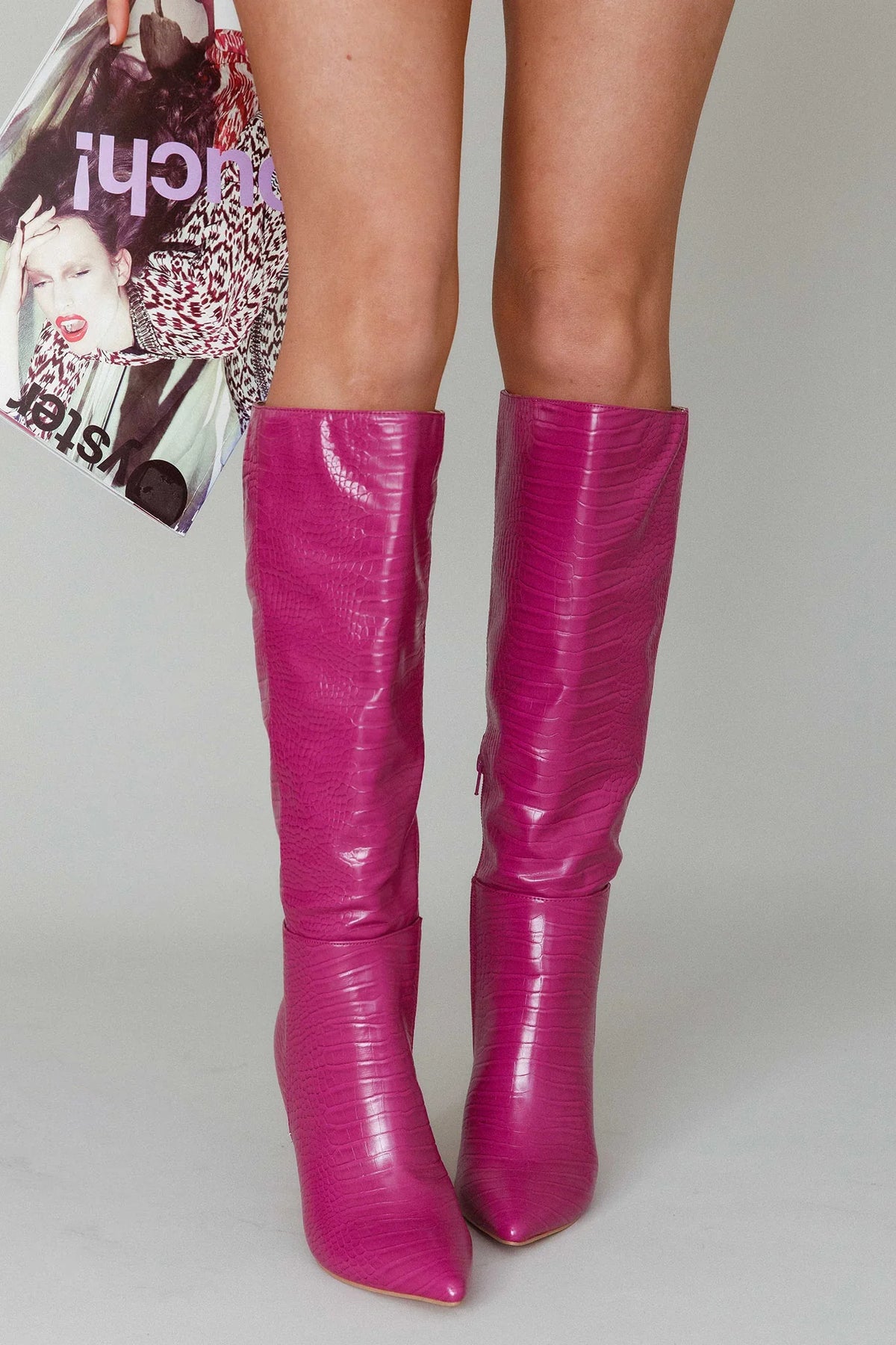 THERAPY Icon Boot Grape